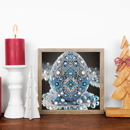 Diamond Painting - Partial Special Shaped - Easter Eggs (30*30CM)