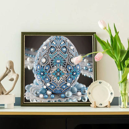 Diamond Painting - Partial Special Shaped - Easter Eggs (30*30CM)