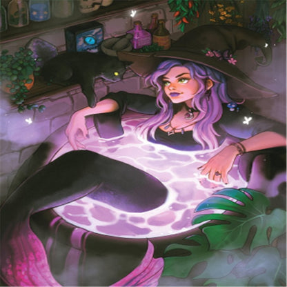 Diamond Painting - Full Square - Mermaid (30*40CM)