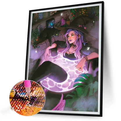 Diamond Painting - Full Square - Mermaid (30*40CM)
