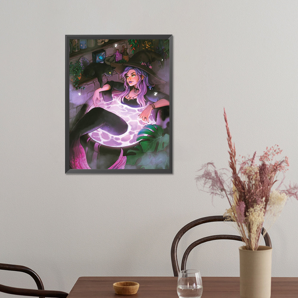Diamond Painting - Full Square - Mermaid (30*40CM)