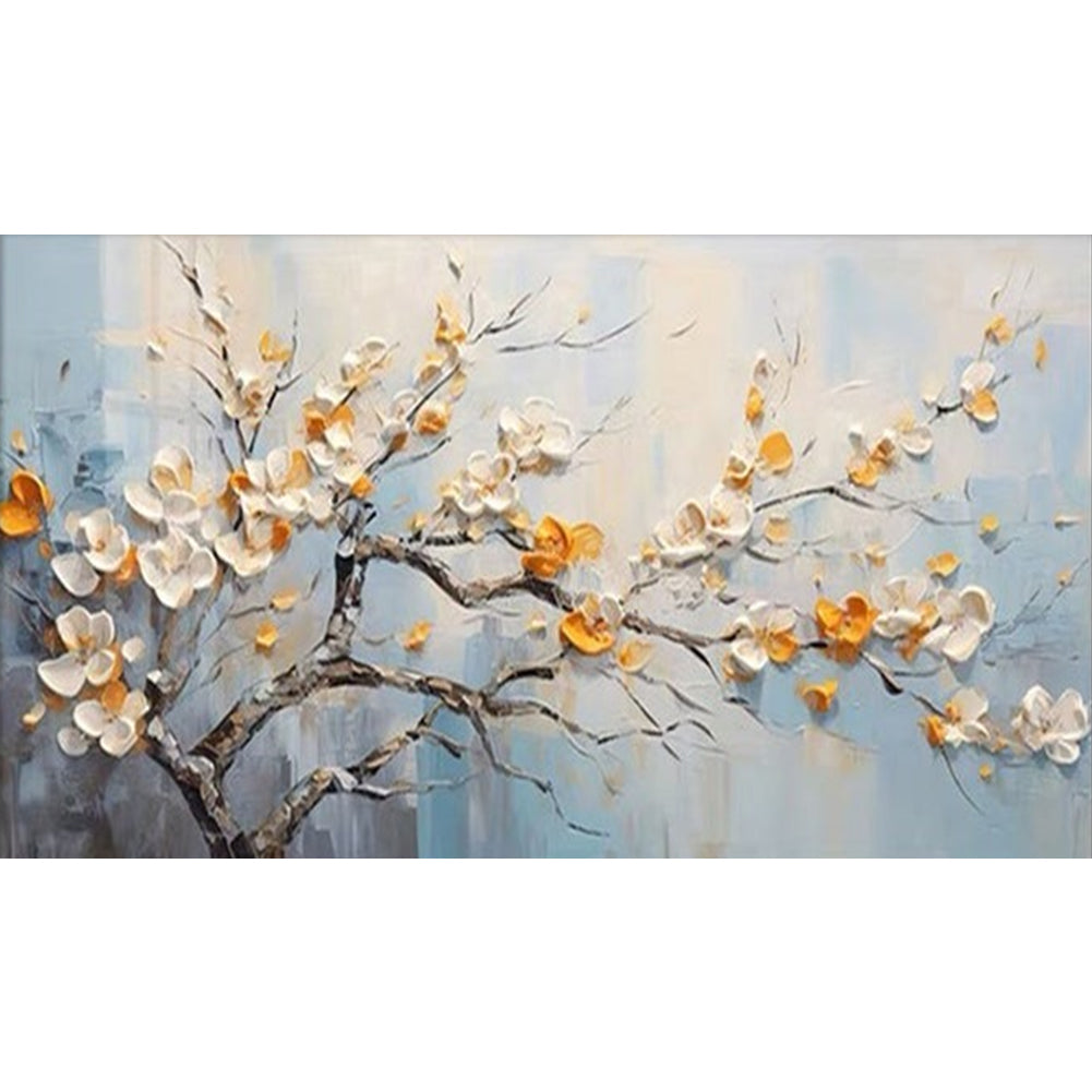 Diamond Painting - Full Round - Flower Tree (70*40CM)