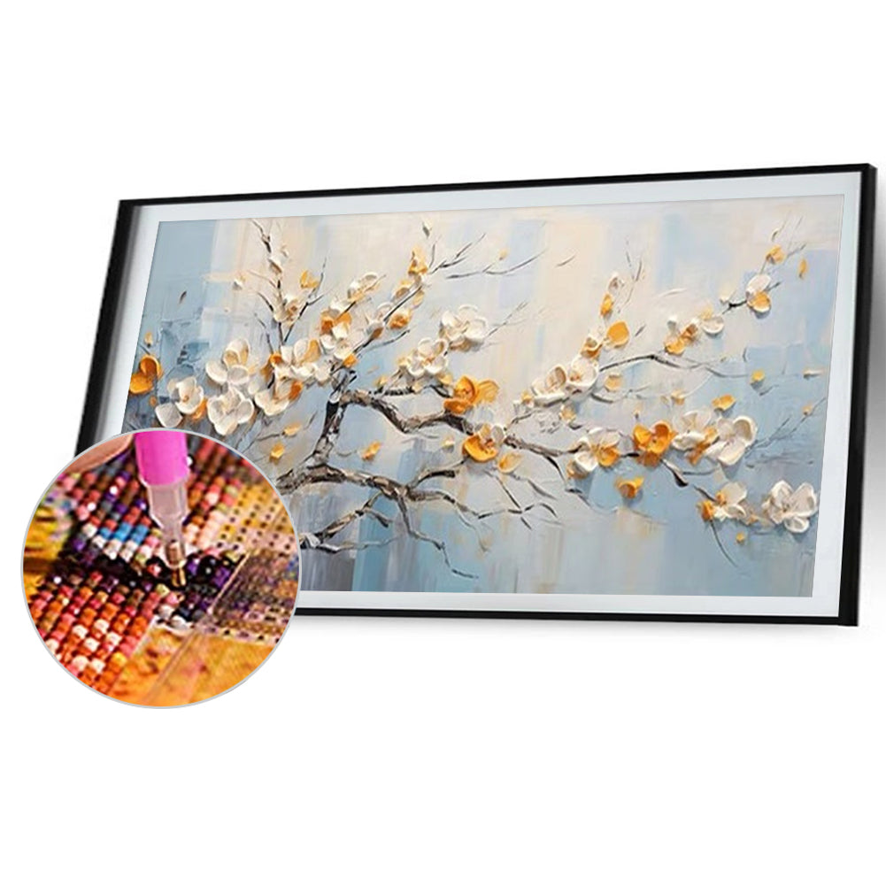 Diamond Painting - Full Round - Flower Tree (70*40CM)