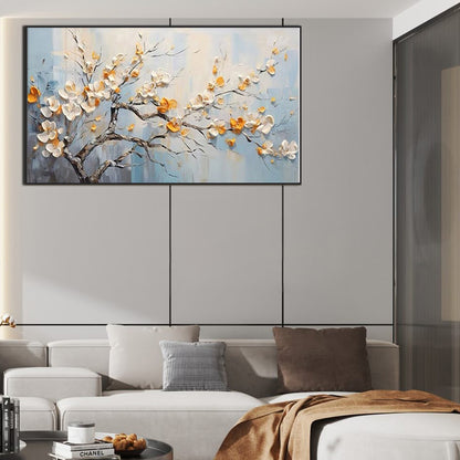 Diamond Painting - Full Round - Flower Tree (70*40CM)