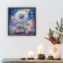 Load image into Gallery viewer, Diamond Painting - Partial Special Shaped - Dandelion (30*30CM)
