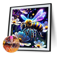 Load image into Gallery viewer, Diamond Painting - Full Round - Bee (40*40CM)
