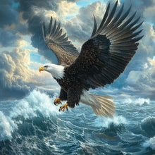 Load image into Gallery viewer, Diamond Painting - Full Round - Eagle (40*40CM)
