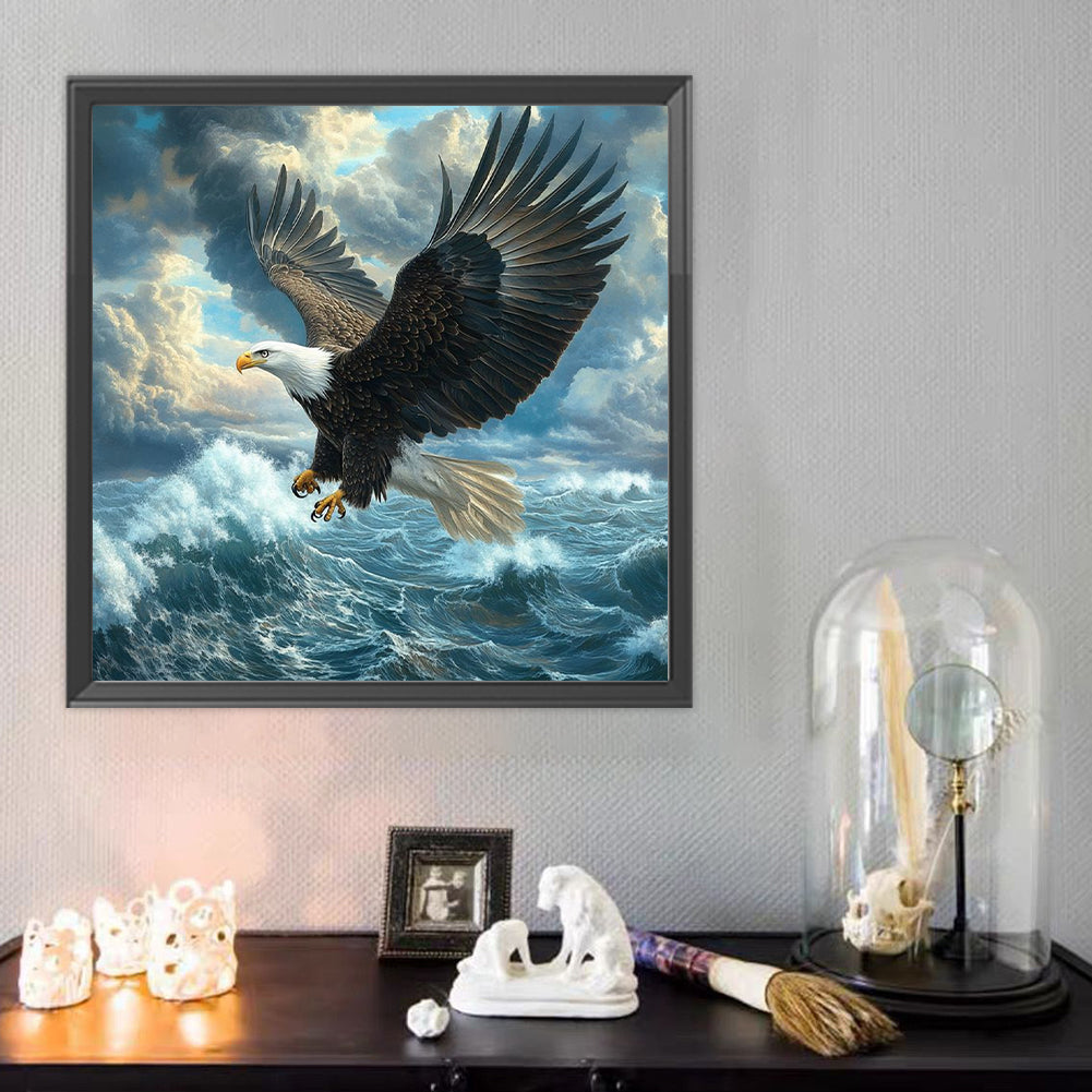 Diamond Painting - Full Round - Eagle (40*40CM)