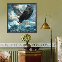 Load image into Gallery viewer, Diamond Painting - Full Round - Eagle (40*40CM)
