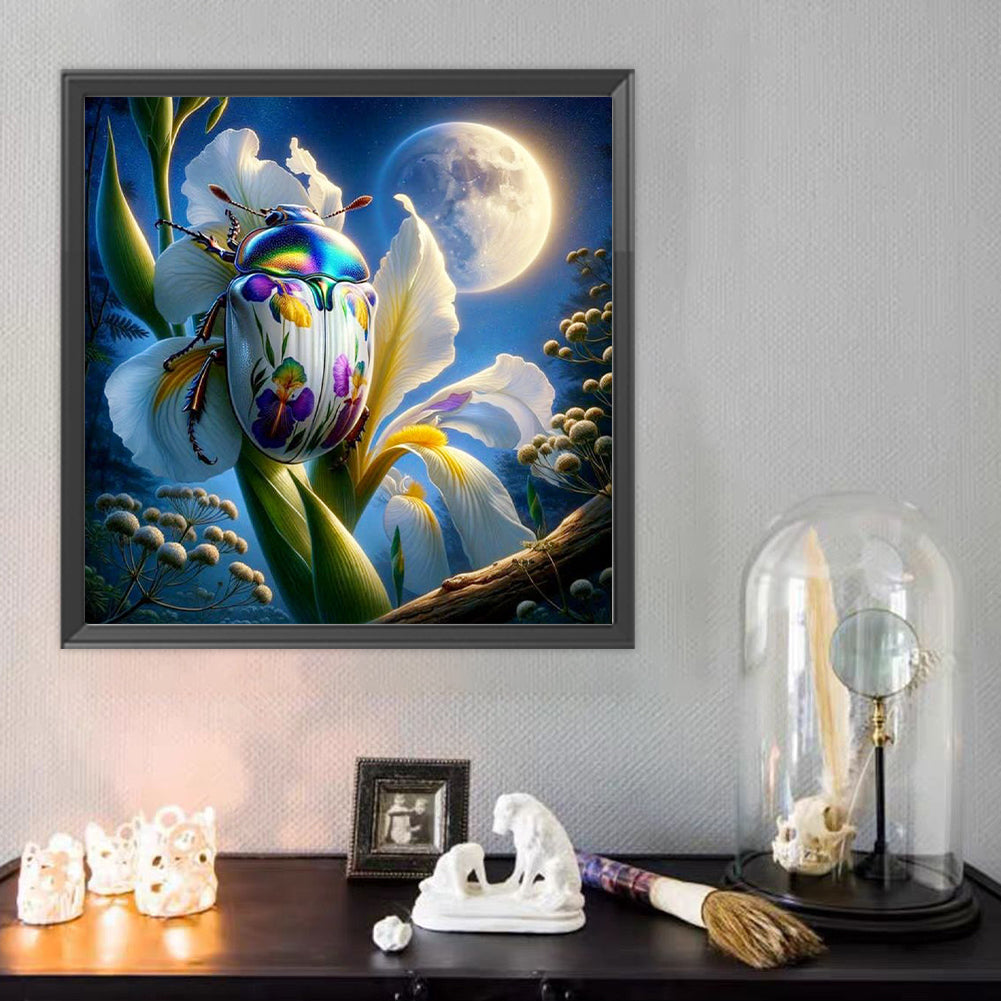 Diamond Painting - Full Round - Beetle (40*40CM)