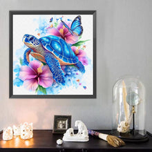 Load image into Gallery viewer, Diamond Painting - Full Round - Turtle (40*40CM)
