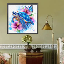 Load image into Gallery viewer, Diamond Painting - Full Round - Turtle (40*40CM)
