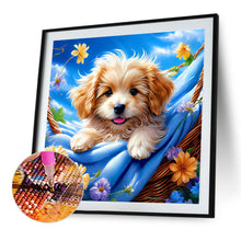Load image into Gallery viewer, Diamond Painting - Full Round - Dog (40*40CM)
