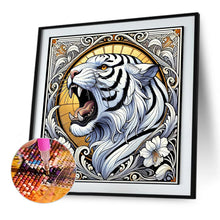 Load image into Gallery viewer, Diamond Painting - Full Square - White Tiger (40*40CM)
