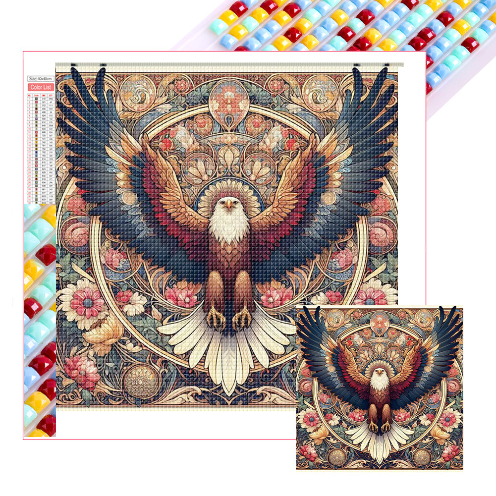 Diamond Painting - Full Square - Eagle (40*40CM)