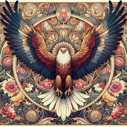 Diamond Painting - Full Square - Eagle (40*40CM)