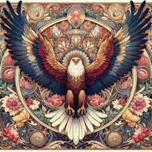 Load image into Gallery viewer, Diamond Painting - Full Square - Eagle (40*40CM)
