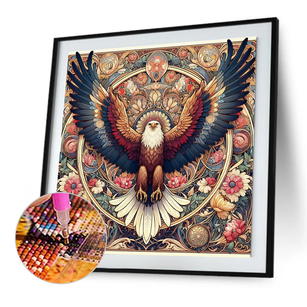 Diamond Painting - Full Square - Eagle (40*40CM)