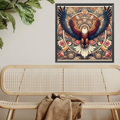 Diamond Painting - Full Square - Eagle (40*40CM)