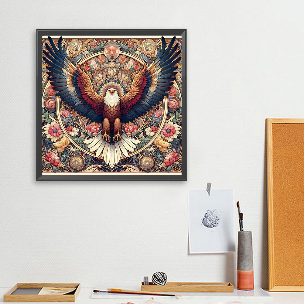 Diamond Painting - Full Square - Eagle (40*40CM)