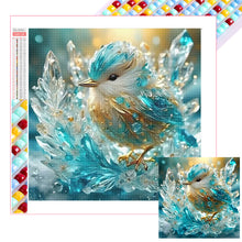 Load image into Gallery viewer, Diamond Painting - Full Square - Glass Kingfisher (30*30CM)
