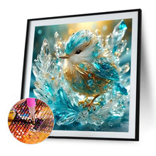 Load image into Gallery viewer, Diamond Painting - Full Square - Glass Kingfisher (30*30CM)
