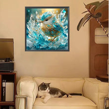 Load image into Gallery viewer, Diamond Painting - Full Square - Glass Kingfisher (30*30CM)
