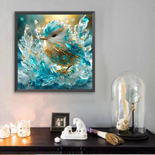 Load image into Gallery viewer, Diamond Painting - Full Square - Glass Kingfisher (30*30CM)
