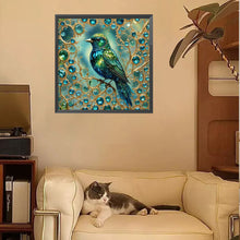 Load image into Gallery viewer, Diamond Painting - Full Square - Glass Kingfisher (30*30CM)
