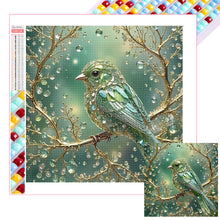 Load image into Gallery viewer, Diamond Painting - Full Square - Glass Kingfisher (30*30CM)
