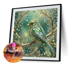 Load image into Gallery viewer, Diamond Painting - Full Square - Glass Kingfisher (30*30CM)
