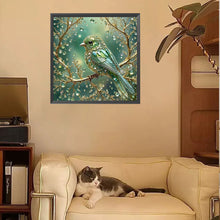 Load image into Gallery viewer, Diamond Painting - Full Square - Glass Kingfisher (30*30CM)
