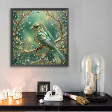 Load image into Gallery viewer, Diamond Painting - Full Square - Glass Kingfisher (30*30CM)
