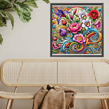 Load image into Gallery viewer, Diamond Painting - Full Square - Flowers (40*40CM)
