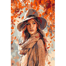 Load image into Gallery viewer, Diamond Painting - Full Round - Elegant Woman (40*60CM)
