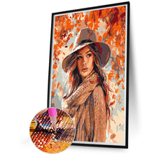 Load image into Gallery viewer, Diamond Painting - Full Round - Elegant Woman (40*60CM)
