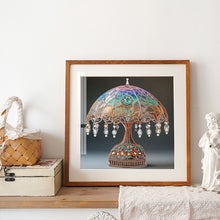 Load image into Gallery viewer, Diamond Painting - Partial Special Shaped - Crystal Retro Lamp (30*30CM)
