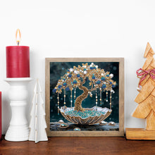 Load image into Gallery viewer, Diamond Painting - Partial Special Shaped - Crystal Retro Tree (30*30CM)
