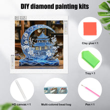 Load image into Gallery viewer, Diamond Painting - Partial Special Shaped - Crystal Crescent Castle (30*30CM)

