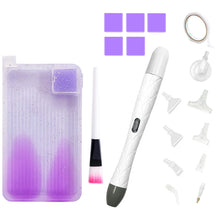 Load image into Gallery viewer, 18Pcs/Set 5D DIY Diamond Painting Pick Up Pen Set with Light for DIY Arts Crafts
