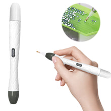 Load image into Gallery viewer, 18Pcs/Set 5D DIY Diamond Painting Pick Up Pen Set with Light for DIY Arts Crafts
