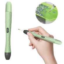 Load image into Gallery viewer, 18Pcs/Set 5D DIY Diamond Painting Pick Up Pen Set with Light for DIY Arts Crafts
