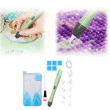 Load image into Gallery viewer, 18Pcs/Set 5D DIY Diamond Painting Pick Up Pen Set with Light for DIY Arts Crafts
