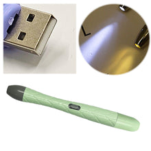 Load image into Gallery viewer, 18Pcs/Set 5D DIY Diamond Painting Pick Up Pen Set with Light for DIY Arts Crafts
