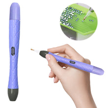 Load image into Gallery viewer, 18Pcs/Set 5D DIY Diamond Painting Pick Up Pen Set with Light for DIY Arts Crafts
