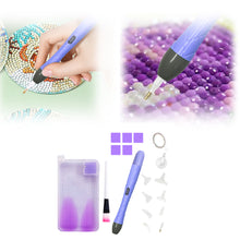 Load image into Gallery viewer, 18Pcs/Set 5D DIY Diamond Painting Pick Up Pen Set with Light for DIY Arts Crafts
