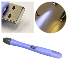 Load image into Gallery viewer, 18Pcs/Set 5D DIY Diamond Painting Pick Up Pen Set with Light for DIY Arts Crafts
