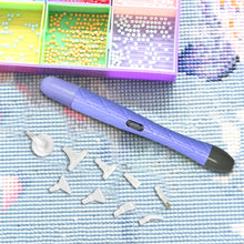 Load image into Gallery viewer, 18Pcs/Set 5D DIY Diamond Painting Pick Up Pen Set with Light for DIY Arts Crafts
