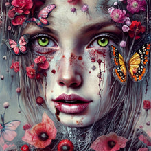 Load image into Gallery viewer, Diamond Painting - Full Square - Poppy Girl (40*40CM)
