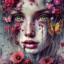 Load image into Gallery viewer, Diamond Painting - Full Square - Poppy Girl (40*40CM)
